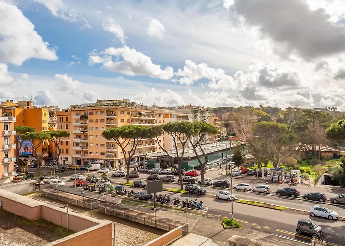 Gregory 7house Vaticano Apartmán Řím