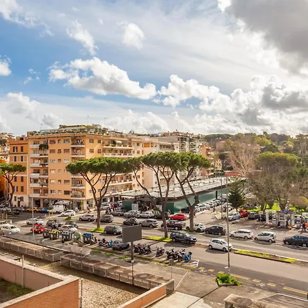 Gregory 7house Vaticano Apartman Róma